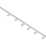 Genuine Mercedes-benz Oe Electrical Wiring Harness 254-540-92-25. Fixed Price $86.20.