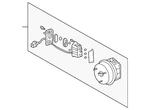 Genuine Honda Actuator Assembly 36520-P8C-A01. Fixed Price $237.94.