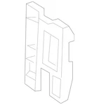 Genuine Mercedes-benz Holder 231-885-03-14. Fixed Price $42.75.