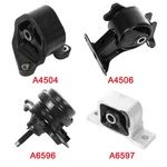 4PC Motor&trans Mounts Set For Honda Cr-v 2.4L 02-06 A6597 A6596 A4504 A4506. Fixed Price $56.46.