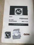 Nos 1984-1988 Speed Control Servo Bushing Kit Gm 25111444. Fixed Price $11.99.