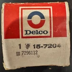 Gm Buick Vacuum Control Switch P/n 7296112 Delco 15-7204 (used). Fixed Price $75.00.