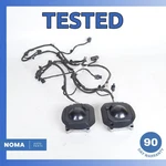 11-14 Audi D4 A8 S8 Active Adaptive Cruise Control Sensor Set 4H0907561B Oem. Fixed Price $373.50.