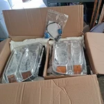 1999-2004 Ford F250 F350 Super Duty Excursion Conversion Headlights. Fixed Price $120.00.