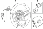 Genuine Nissan Cruise Control Switch 25550-7JA2A. Fixed Price $253.27.