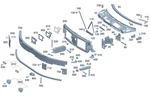 Genuine Mercedes-benz Control Unit Holder 214-540-23-01. Fixed Price $41.44.