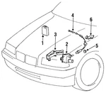 Genuine Bmw Actuator 65-71-2-228-748. Fixed Price $106.95.
