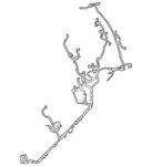 Genuine Nissan Cruise Control Wiring Harness 24017-9DM9A. Fixed Price $506.43.