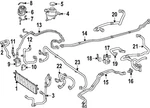 Genuine Mercedes-benz Holder 214-622-22-00. Fixed Price $26.55.