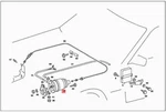Genuine Mercedes Sl C107 C123 R107 S123 W107 W114 W115 Control Unit 0015450732. Fixed Price $934.27.