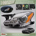 For 2014-2017 Maserati Quattroporte Xenon Headlight Left Driver Side 89102323. Fixed Price $609.00.