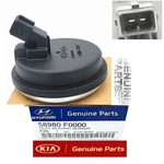 Genuine Abs Rear Bearing Wheel Speed Sensor Hyundai Elantra Kia Forte 58980F0000. Fixed Price $43.32.