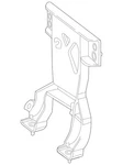 Genuine Mercedes-benz Holder 117-622-04-00. Fixed Price $27.30.