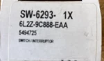 SW-6293 Motorcraft Cruise Control Switch 6L2Z-9C888-EAA. Fixed Price $42.30.