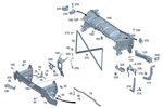 Genuine Mercedes-benz Console 167-626-53-00. Fixed Price $68.47.