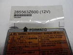 03 04 Nissan Altima 28556 3Z600 Supplemental Safety Restraint System. Fixed Price $38.97.