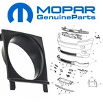 Mopar Adaptive Cruise Control Bezel For 11-13 Jeep Grand Cherokee 68084166AB. Fixed Price $69.99.