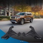 2X Front Lower Control Arm W/ball Joint For Nissan Titan 2004-15 K620512 K620511. Fixed Price $108.19.