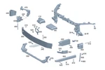 Genuine Mercedes-benz Holder 247-622-71-00. Fixed Price $39.00.