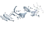 Genuine Mercedes-benz Holder 296-888-26-00. Fixed Price $35.33.