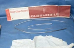Nos 1973-74 Oldsmobile Omega & Nova 4DR Door Edge Guard Set Protector Oem 983390. Fixed Price $75.00.