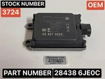 2019-2021 Infiniti QX80 Front Distance Cruise Control Radar Sensor 28438 6JE0C. Fixed Price $200.00.