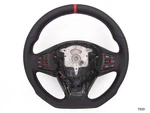 11-18 Bmw X3 F25 X5 F15 X6 F16 New Ergonomic Inlays Heated Flat Bottom Red Mark. Fixed Price $379.00.
