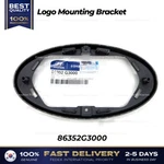 Genuine Logo Mounting Bracket 86352G3000 For Hyundai Elantra Gt. Fixed Price $48.00.
