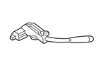 Mercedes-benz Cruise Control Switch 008-545-23-24 -for Mbz CL500, CL600 & More. Fixed Price $112.60.