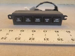 Buick Reatta Master Fog Lights Fuel Trunk Release Glove Box Switch Panel 88 89. Fixed Price $45.33.