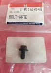 1992-1996 Corvette Plenum Cables Bracket Mounting Bolt (1) Nos Gm 11514149 *new*. Fixed Price $17.91.