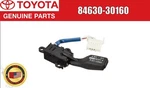 Toyota Genuine Cruise Control Speed Main Switch 84630-30160 Oem. Fixed Price $97.00.