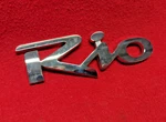 2005 2006 2007 2008 2009 2010 2011 Kia Rio Rear Trunk Deck Lid Emblem Badge Logo. Fixed Price $29.99.