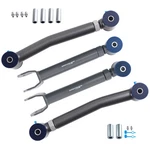 4PCS Upper & Lower Adjustable Front Control Arms For Jeep Cherokee Xj 1984-2001. Fixed Price $145.59.