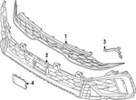Genuine Kia Cover 86381-L2CA0AHV. Fixed Price $19.63.