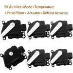 6X Hvac Heater Air Door Actuators Kit Ford Mustang 2005 2006 2007-2009. Fixed Price $119.99.