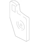 Genuine Volkswagen Distance Sensor Bracket 3AA-971-303. Fixed Price $9.86.
