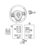 Genuine Mopar Adaptive Cruise Control Bracket 68232801AA. Fixed Price $48.12.