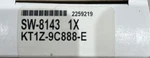 Genuine Motorcraft Switch Assembly SW-8143, Ford KT1Z-9C888-E. Fixed Price $42.50.