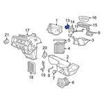 For Volvo V70 1998-2000 9142629 Hvac Air Adjustment Control Motor. Fixed Price $269.89.