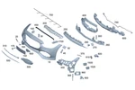 Genuine Mercedes-benz Radar Sensor 000-905-95-17. Fixed Price $523.20.