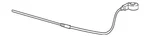 Genuine Ford Cruise Control Cable YF1Z-9A825-CA. Fixed Price $6.66.