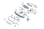 Genuine Mercedes-benz Control Unit Holder 297-540-15-01. Fixed Price $68.85.