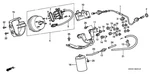 Genuine Honda Tube Actuator 91443-P5M-A00. Fixed Price $16.38.