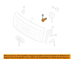 Ford Oem 04-14 F-150 Hood Grille Components-bumper Screw W712336S437. Fixed Price $18.50.