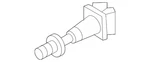 Genuine Volkswagen Distance Sensor Bracket 3C0-907-179-A. Fixed Price $30.12.