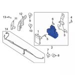 Genuine Ford Sensor ML3Z-9E731-G. Fixed Price $611.31.