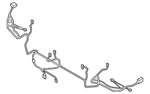 Genuine Bmw Wire Harness 61-12-5-A36-FF6. Fixed Price $228.58.