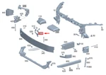 Mercedes-benz Gla H247 Front Distronic Bracket A2476227100. Fixed Price $32.98.
