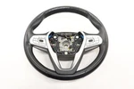 2016 - 2019 Bmw 740I G12 Leather Steering Wheel W/ Switch Button Oem. Fixed Price $160.91.